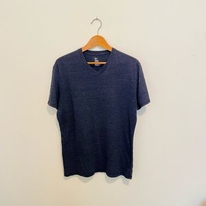 Navy Blue Gap Vneck